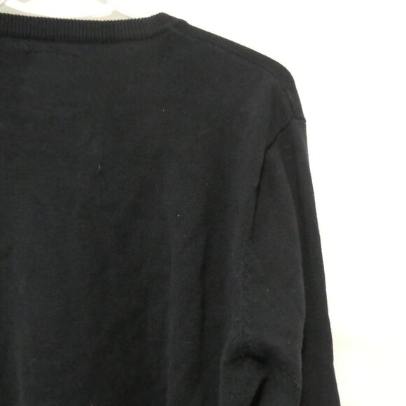 JACK AND JONES | large | Striped Crewneck Sweater With Elbow Patches | NWOT - Picture 12 of 15